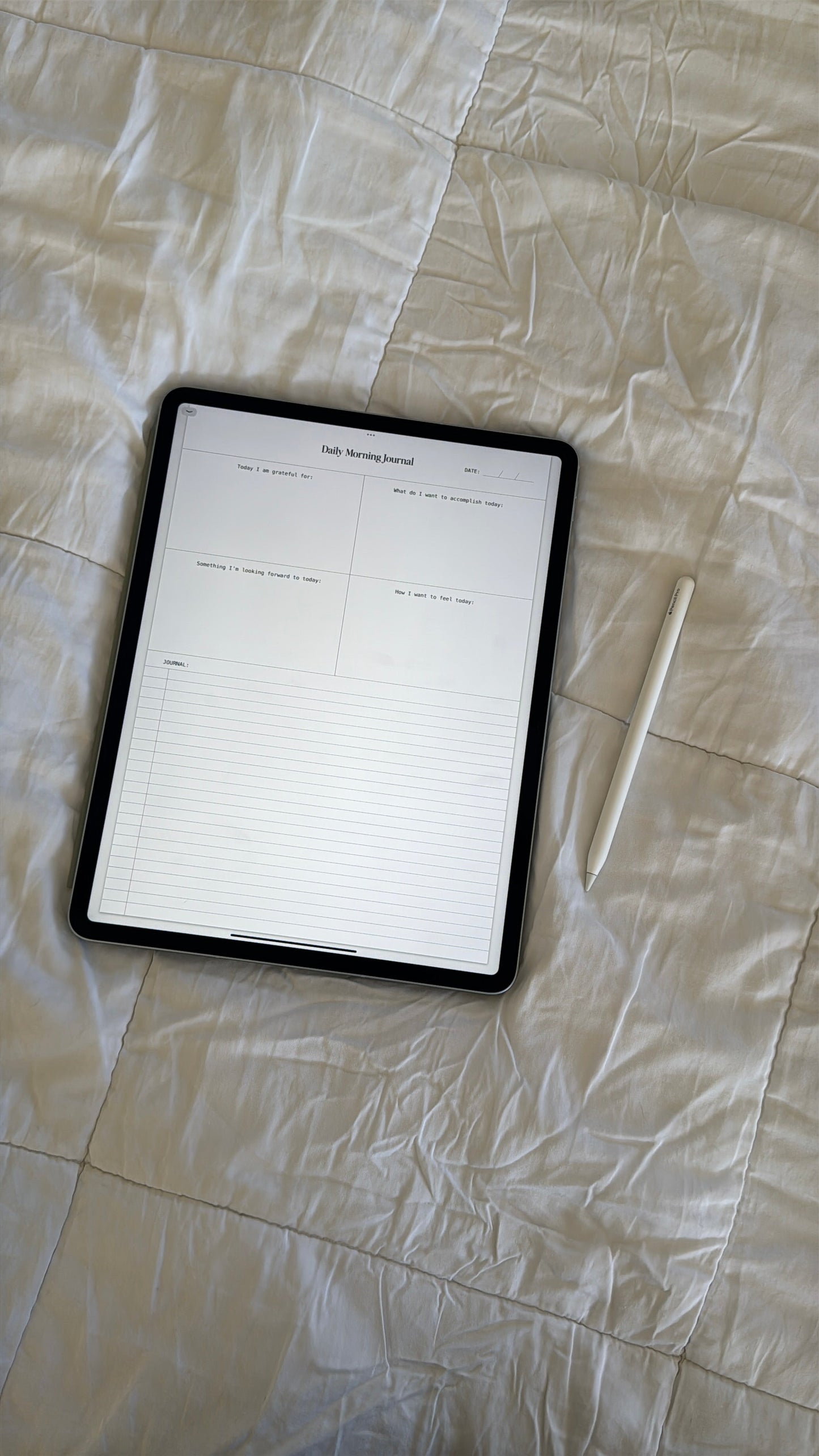 Daily Morning Journal