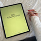 Daily Wellness Journal