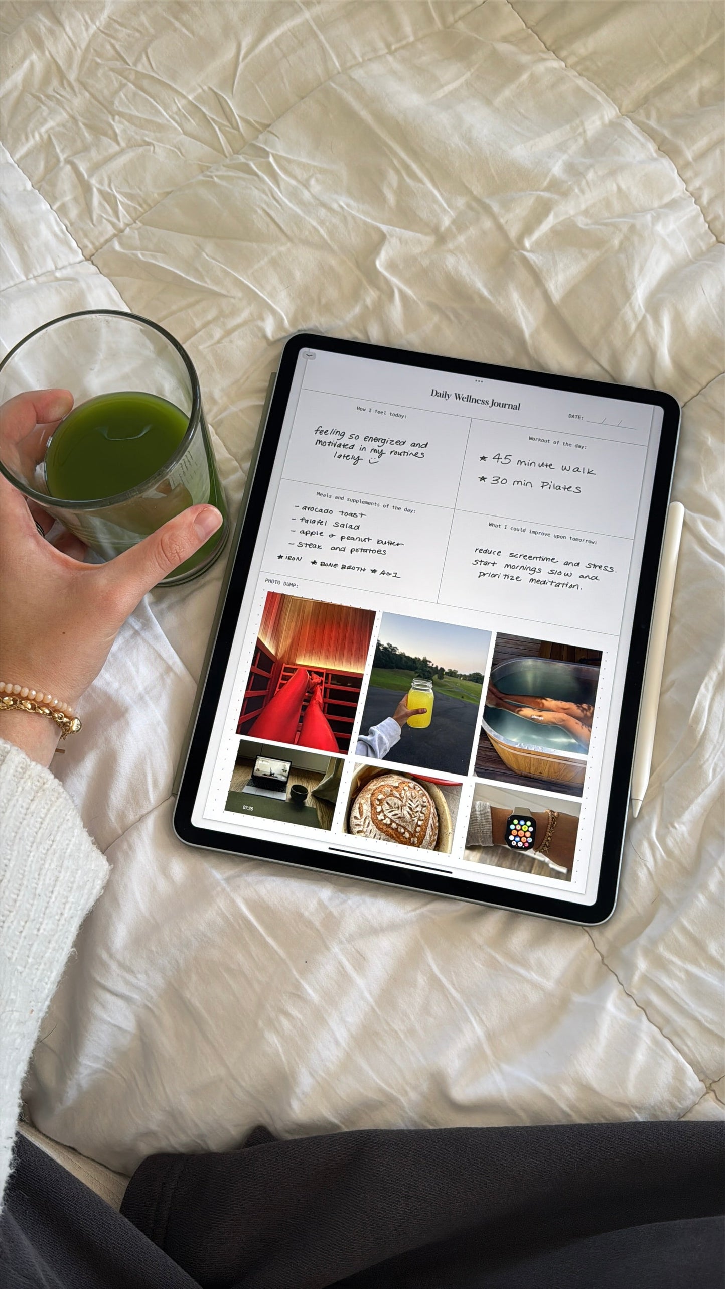 Daily Wellness Journal