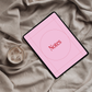 Pink Digital Notebook Covers