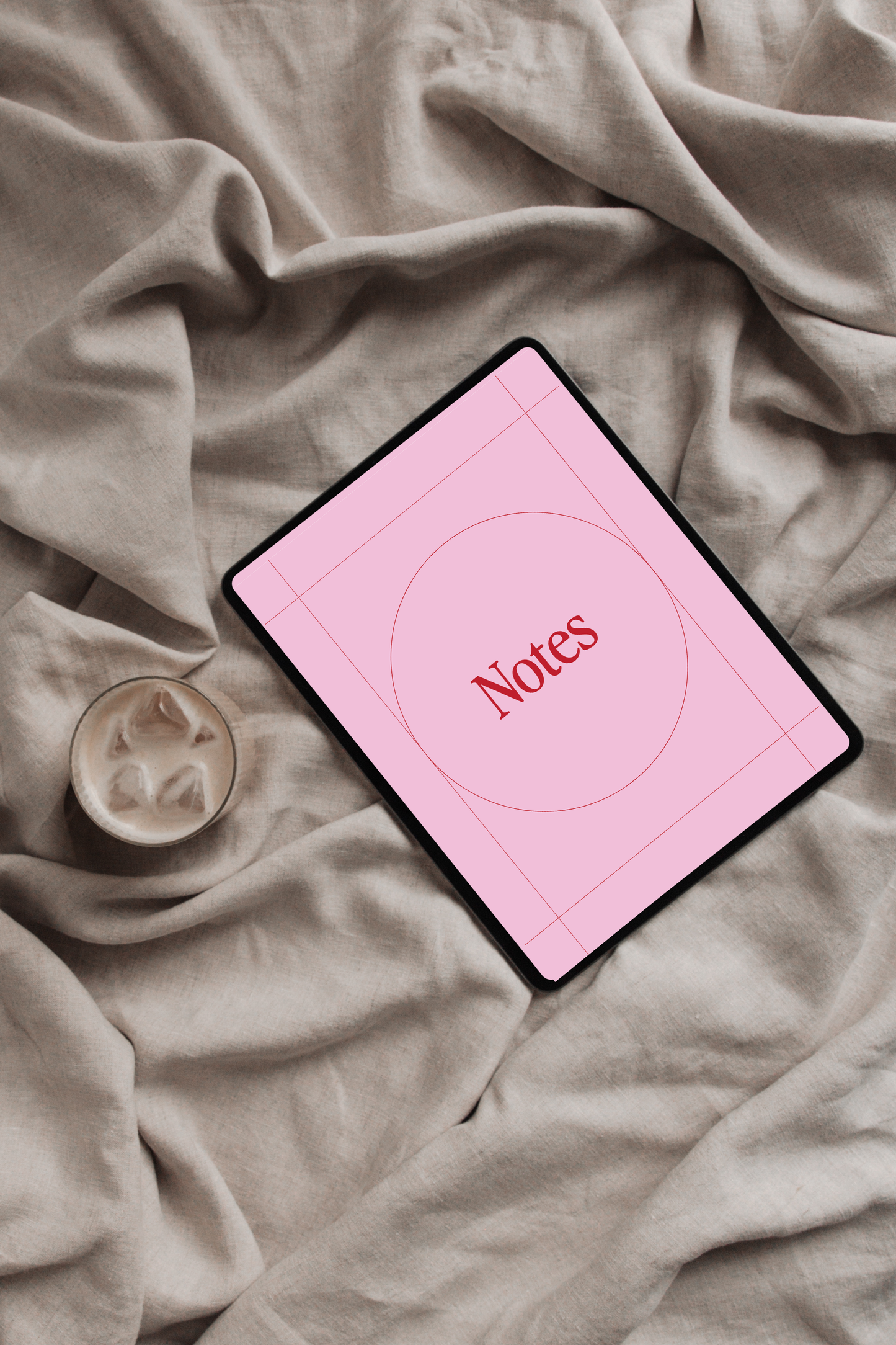 Pink Digital Notebook Covers