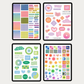 200+ Digital Stickers Bundle