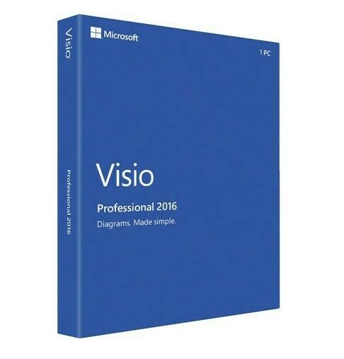Microsoft visio 2016 32/64 Bit