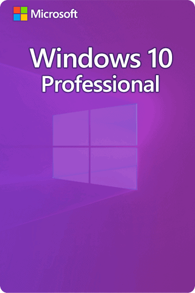Windows 10 Professional 32/64 Bit Retail Activation Product Key