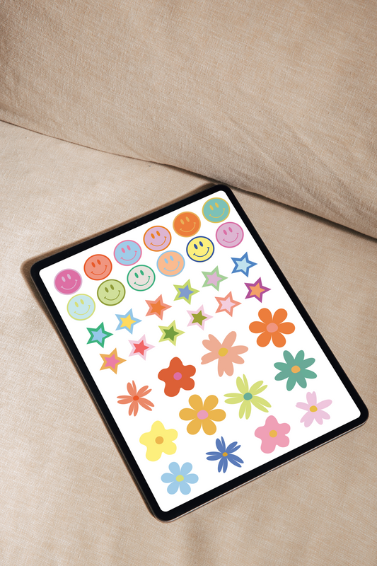 90+ Doodles Stickers