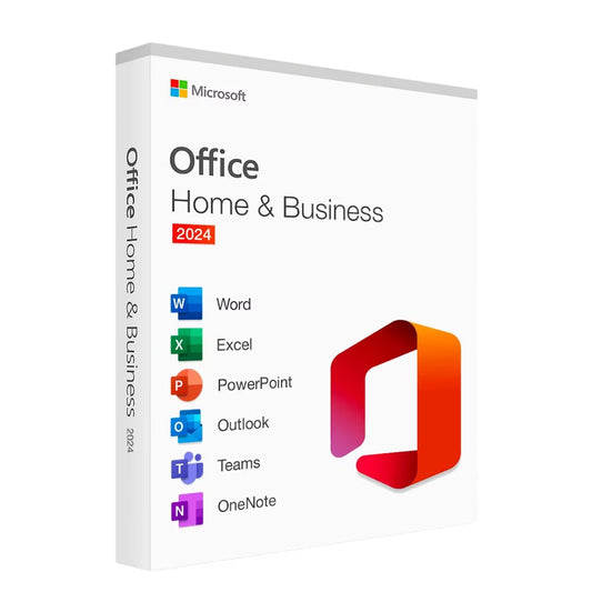 Microsoft Office 2024 Home & Business for PC