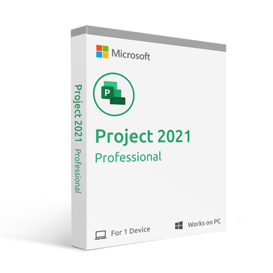 Microsoft Project 2021 Professional