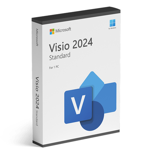 Microsoft Visio 2024 Standard